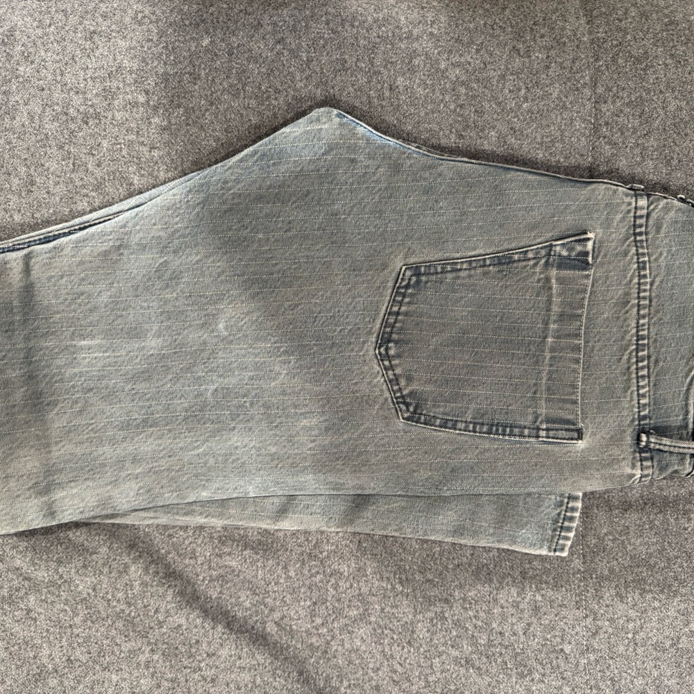 MATiAS worn look pinstripe 32 W like new